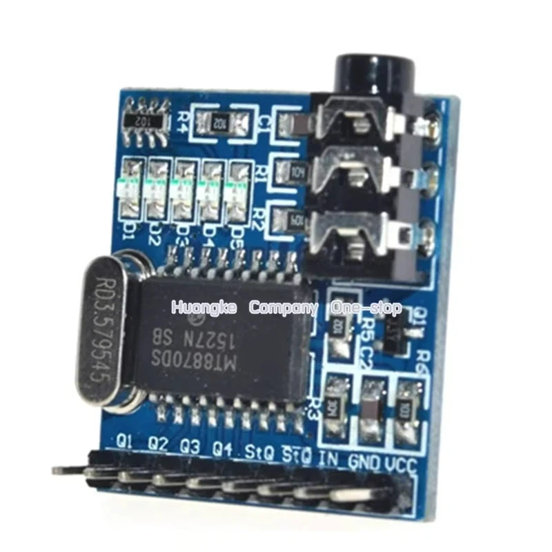 1PCS MT8870 MT8870DS DTMF Voice Decoding Module Phone Module Dial Control Telephone Module
