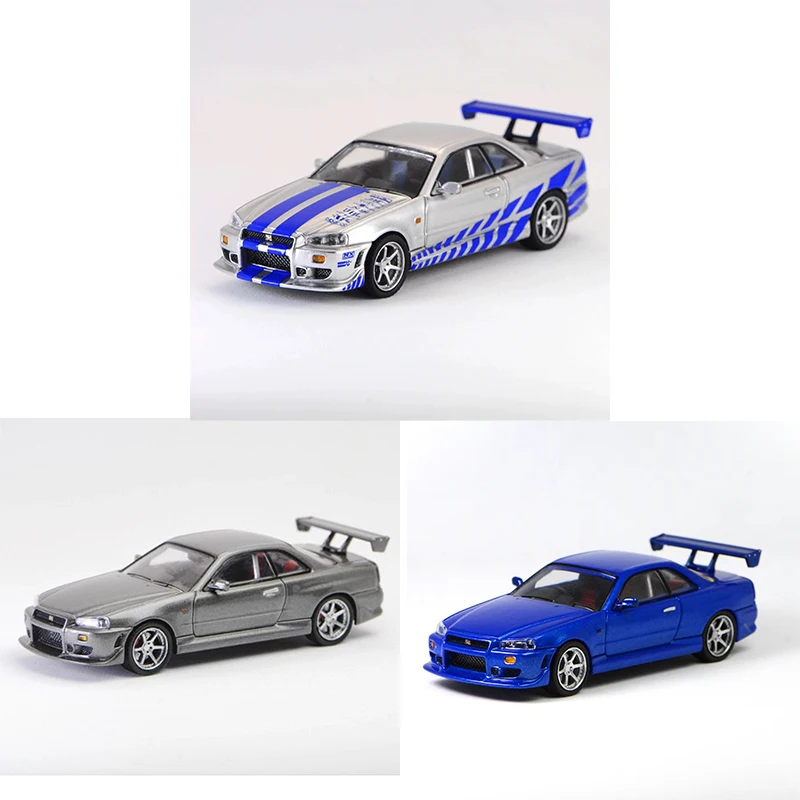 

KOD Machine 1:64 спортивный автомобиль из сплава, литая под давлением модель автомобиля, орнамент, коллекция имитаций, подарки для взрослых, подарки и игрушки