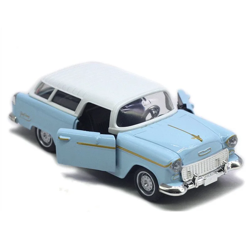 Modelo de coche clásico de aleación 1:32, decoración de coche de juguete para niños, modelo de coche extraíble para niño, modelo de coche fundido a presión de juguete