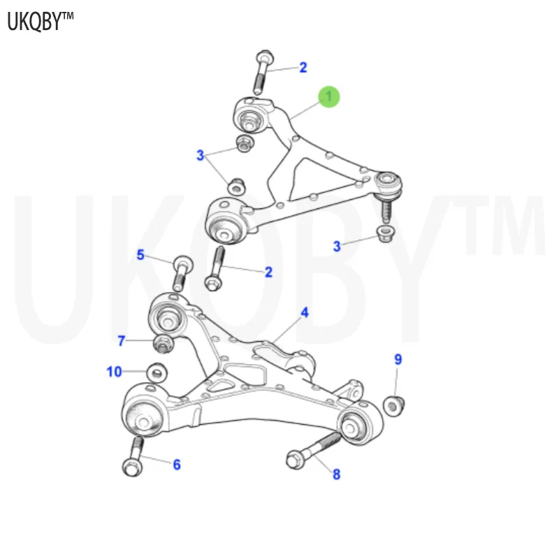 Ja gu ar S-T YP E 1999-2008 Classic C2Z31678 Crossarm