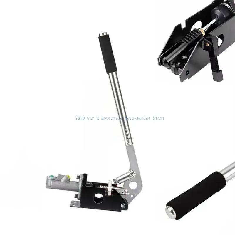L5BC Ergonomic Extended Handle Hydraulic Handbrake Lever Universal Racing Brake