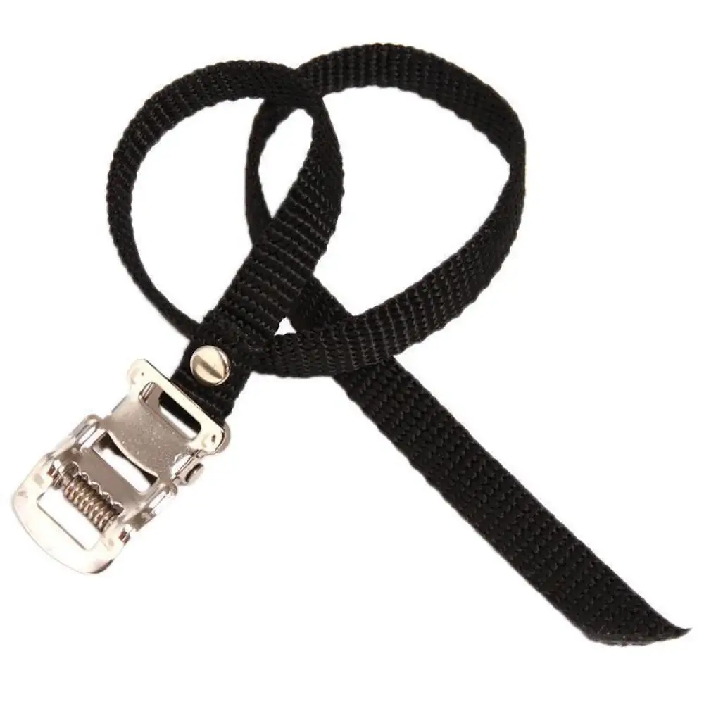 Cycling Pedal Straps Toe Clips Cage For Iccgu Fixed Gear Bike Indoor Stationary Exercise Bicycle Foot Fixing Support