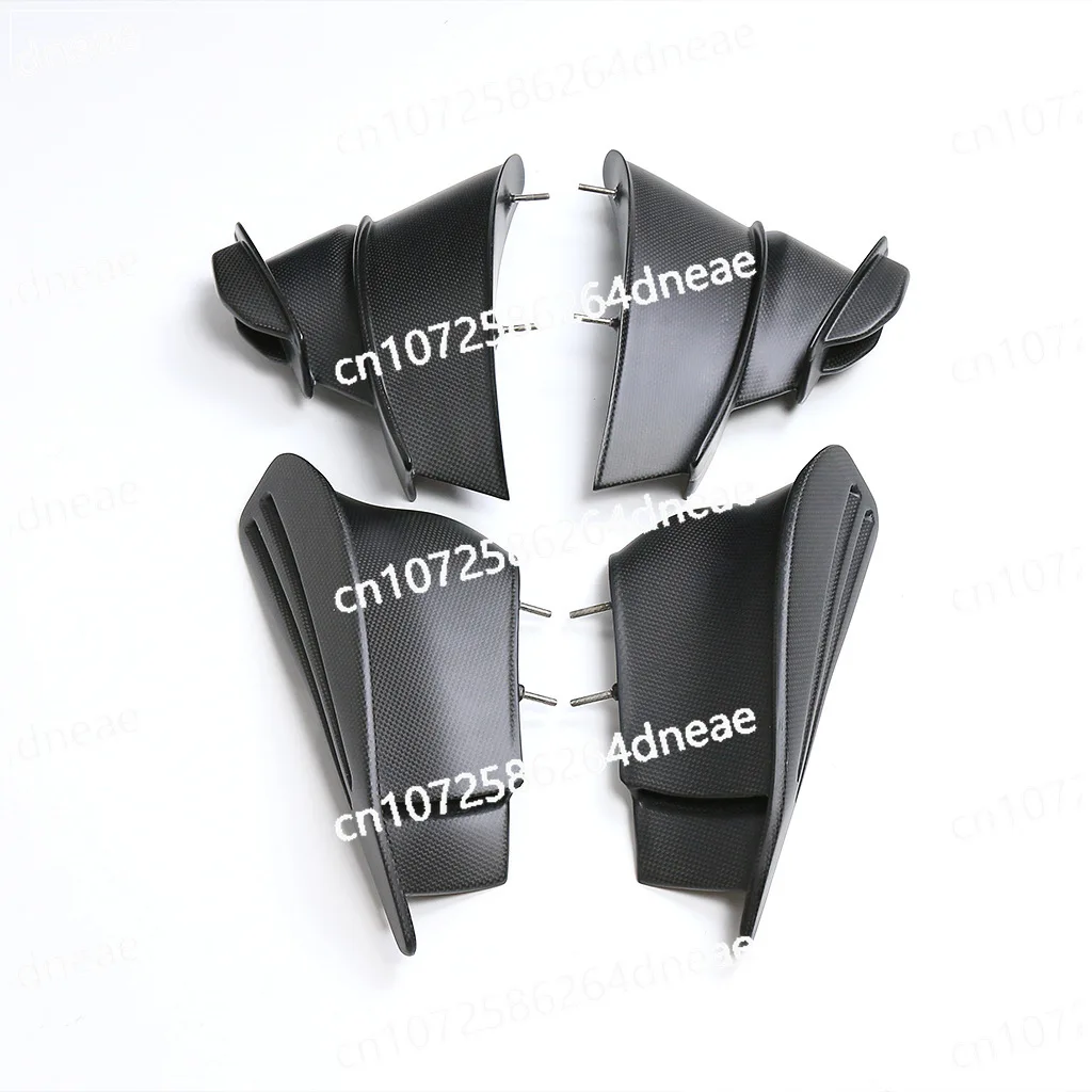 

For Ducati Panigale V4/V4S Motorcycle Modification Accessories Carbon Fiber Fixed Wind Wing Side Small Wing