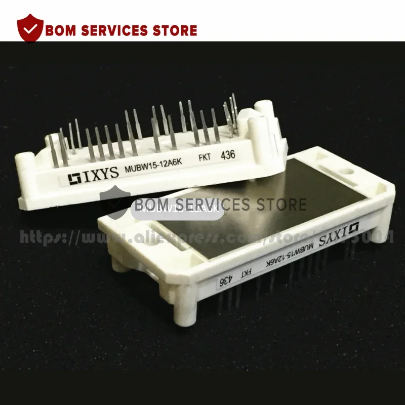 MUBW15-12A6K MUBW20-12A6K MUBW30-12A6K MUBW35-12A6K MUBW20-06A6K وحدة IGBT الجديدة