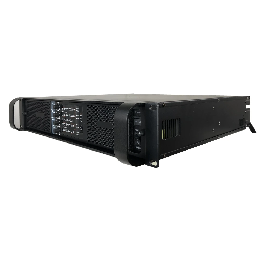 FP20000Q 4-Channels Class-TD Switch Power Amplifier Max 20000 Watts For Live Show Professional Audio Subwoofer Speakers