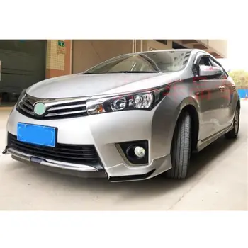 適用於豐田卡羅拉(2014、2015、2016款)的TRD風格前保險桿擾流板擴散器汽車配件改裝車身套件 10 最佳銷售 豐田卡羅拉車身套件 - №8