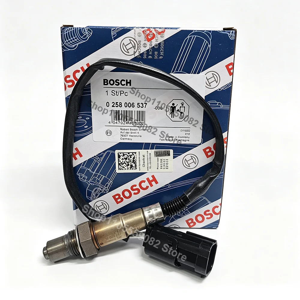 Sonda Lambda Original 0258006537 111803850010 11180385001000, Sensor de Oxígeno para Lada Niva, Samara, Kalina, Priora, UAZ, Chevrolet Niva