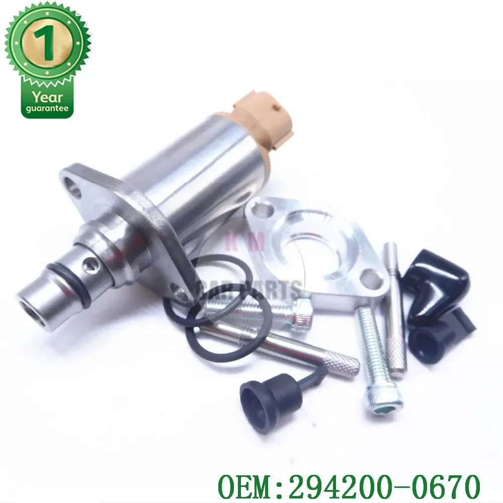 

new SCV 294200-0670 8981305080 Fuel Pump Suction Control Valve 898181830 2942000670 2940090670 294009-0670 for suzuki