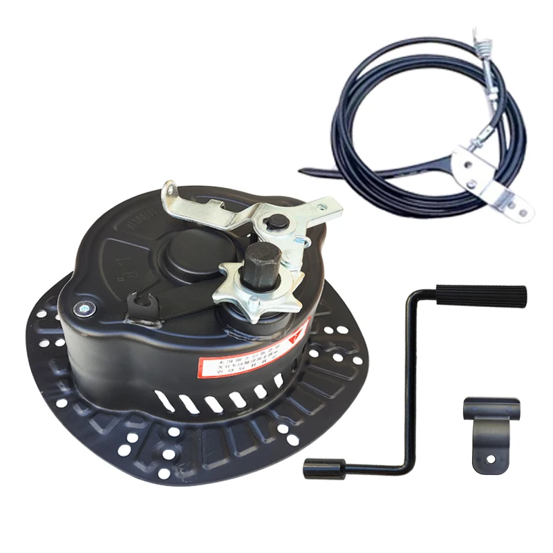 

Air-cooled diesel engine parts Daquan 173F178F186F192F micro-tiller generator hand-crank pull-free starter
