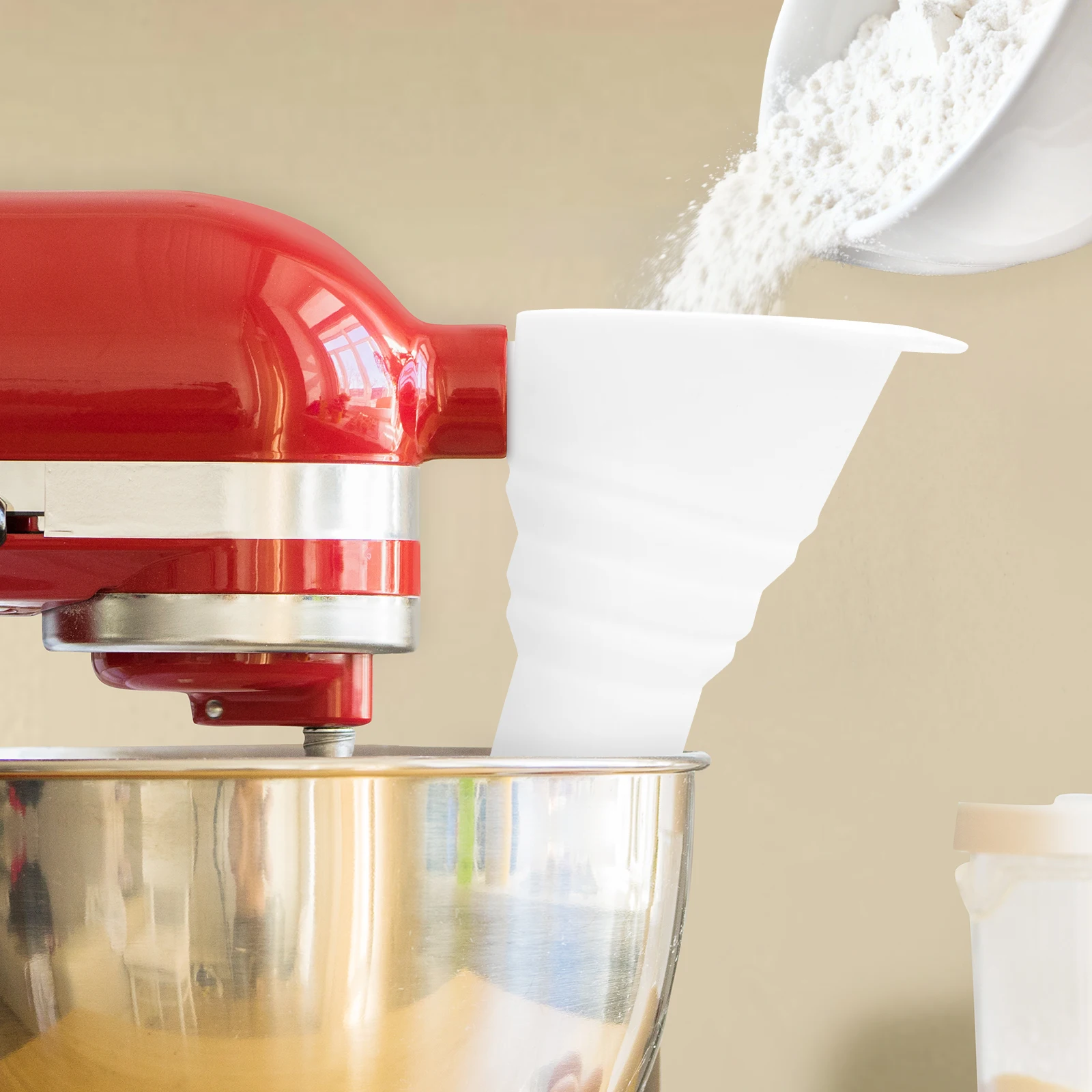 Silikon-Mehltrichter für Küche – Kitchen Baking Aid Bewertung und Preis