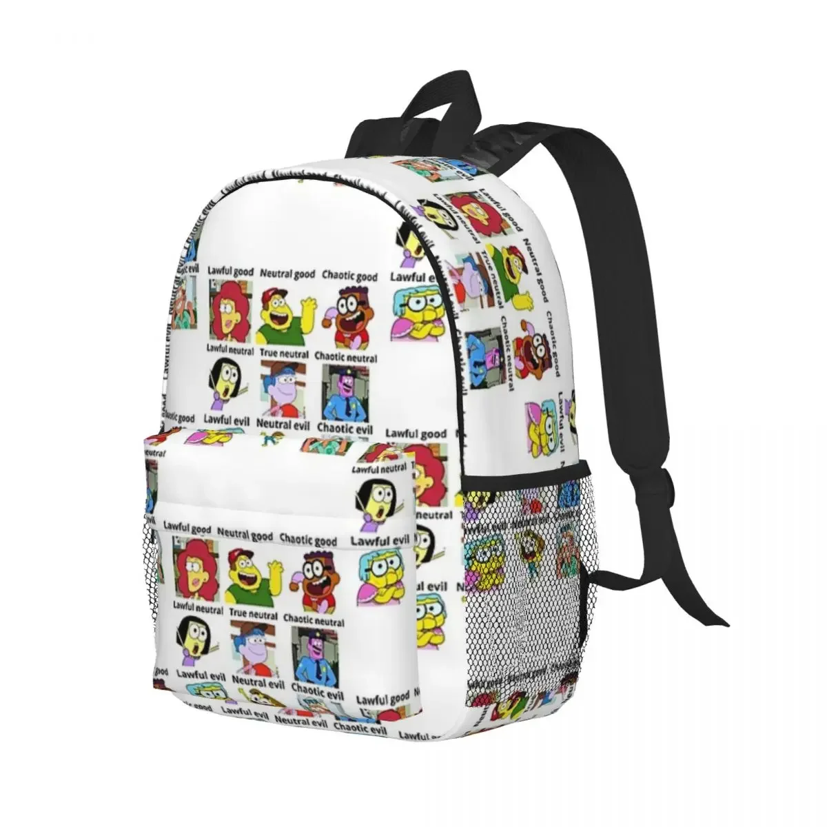 Big City Greens Personagens Mochilas, Adolescente Bookbag, Estudantes Mochilas Escolares, Mochila Laptop, Bolsa de Ombro, Grande Capacidade, Moda