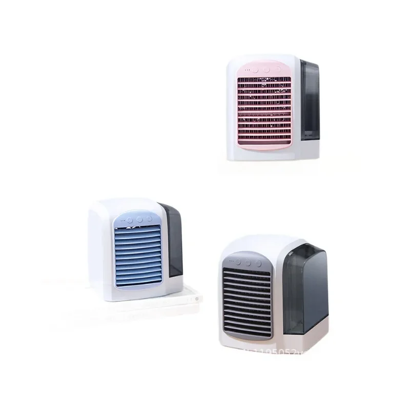 حار بيع سطح المكتب المنزلي الصغير مروحة صغيرة USB مكيف الهواء مبرد الهواء مروحة كهربائية مروحة تبريد المياه الأوروبية