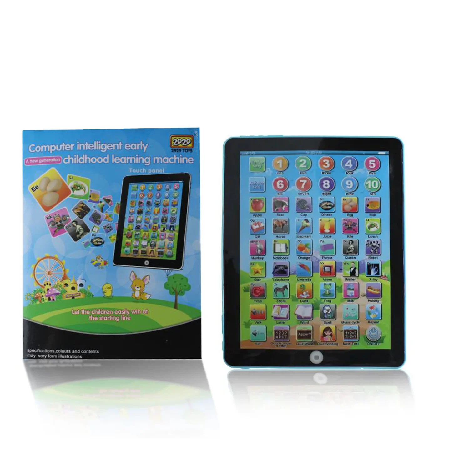 Smart Tablet Point Reader Farm Touch Phonetic Early Toy Reading Machine, Touch Voice Early Education Machine Toys