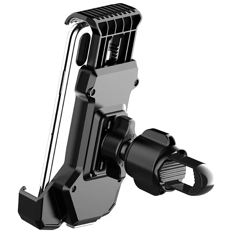 

Держатель для телефона на электрическом велосипеде, бесплатная установка и снятие, навигационный держатель для зеркала заднего вида, креативный держатель для мотоцикла