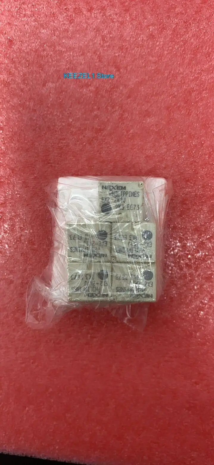 Relay EX2-2K1J 10-pin     5PCS -1lot