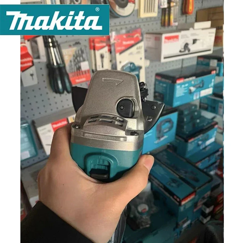 Makita DGA402Z Cordless Angle Grinder 18V LXT Lithium-Ion Multifunctional Grinding Cutting Machine Power Tools