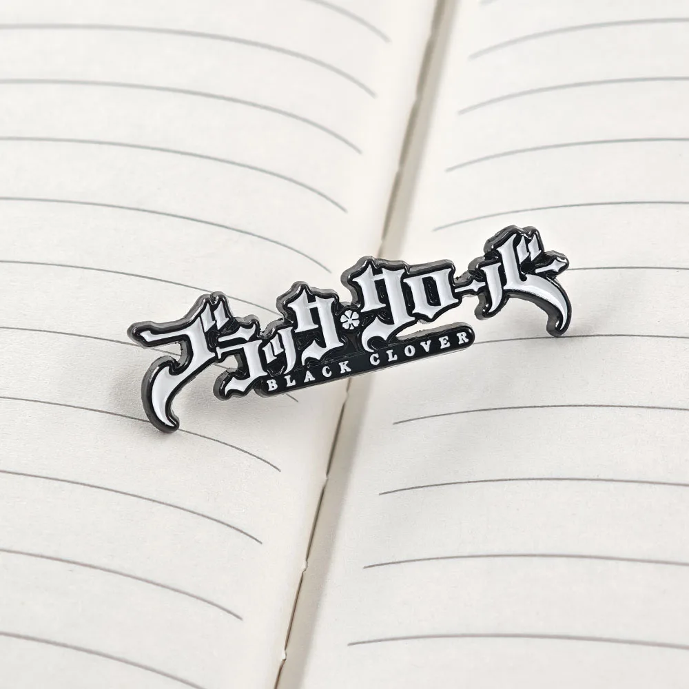 Anime Black Clover Emaille-Pin, Maßgefertigte Asta Yuno Broschen, Black Bulls Anstecknadel, Cartoon-Schmuck, Geschenk für Fans und Freunde, Großhandel – Detail 10