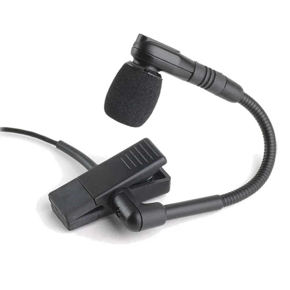 BETA98HC Clip-On Cardioid Condenser Microphone for Saxophone Brass and Woodwind Instruments Wired Stage Performance