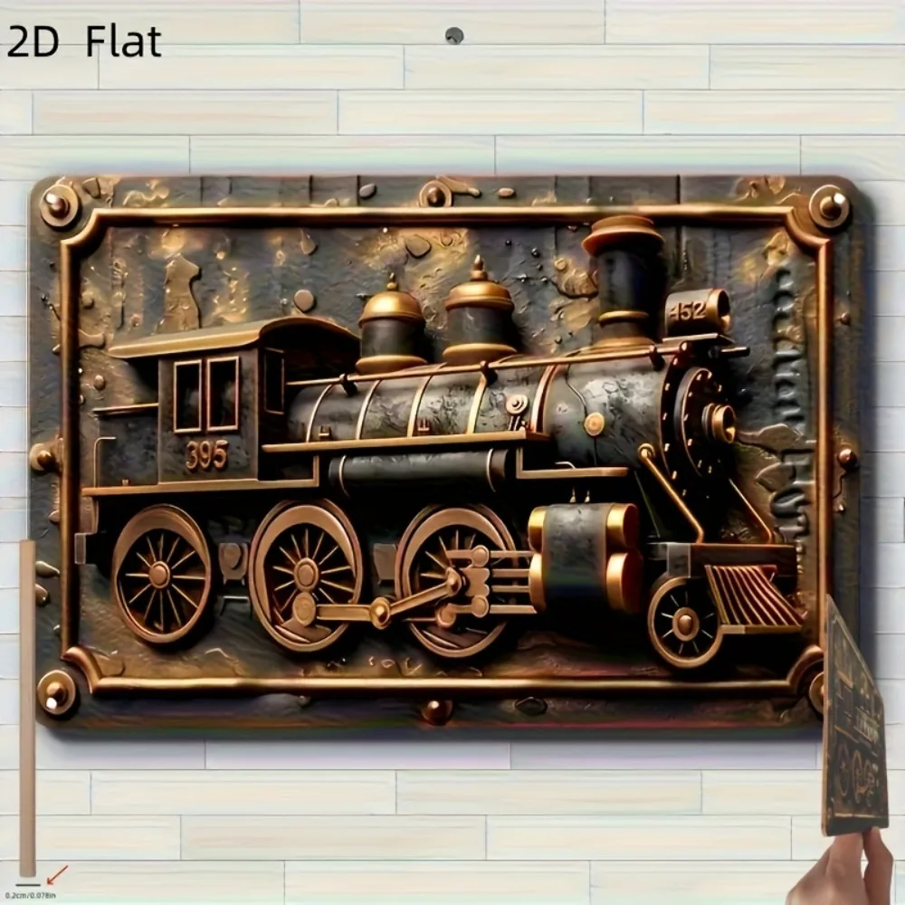 CIFbuy Rustic Aluminum Wall Art Gaming Mouse Pad Non-Slip Rubber Base Edge-Locked Laptop Desk Mat