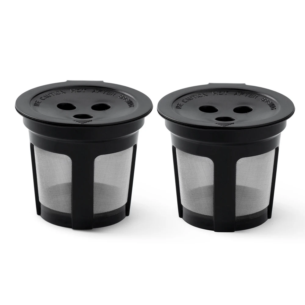 Coffee Capsule Refillable Reusable Herbruikbare Hervulbare Nespresso Machine Capsule Plastic Filter Cups Spoon Brush for Ninja