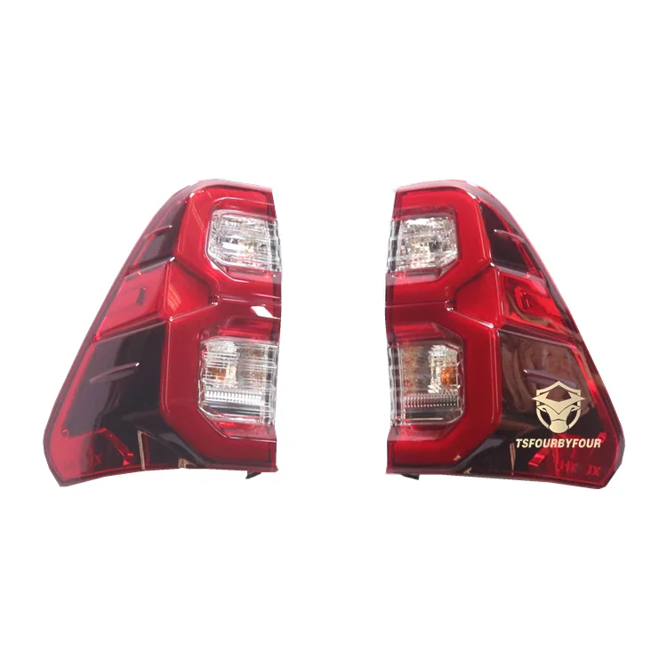 

For Hilux Revo Rocco 2020 2021 2022 Led Tail Lights Rear Modified Lamps Exterior Accessories