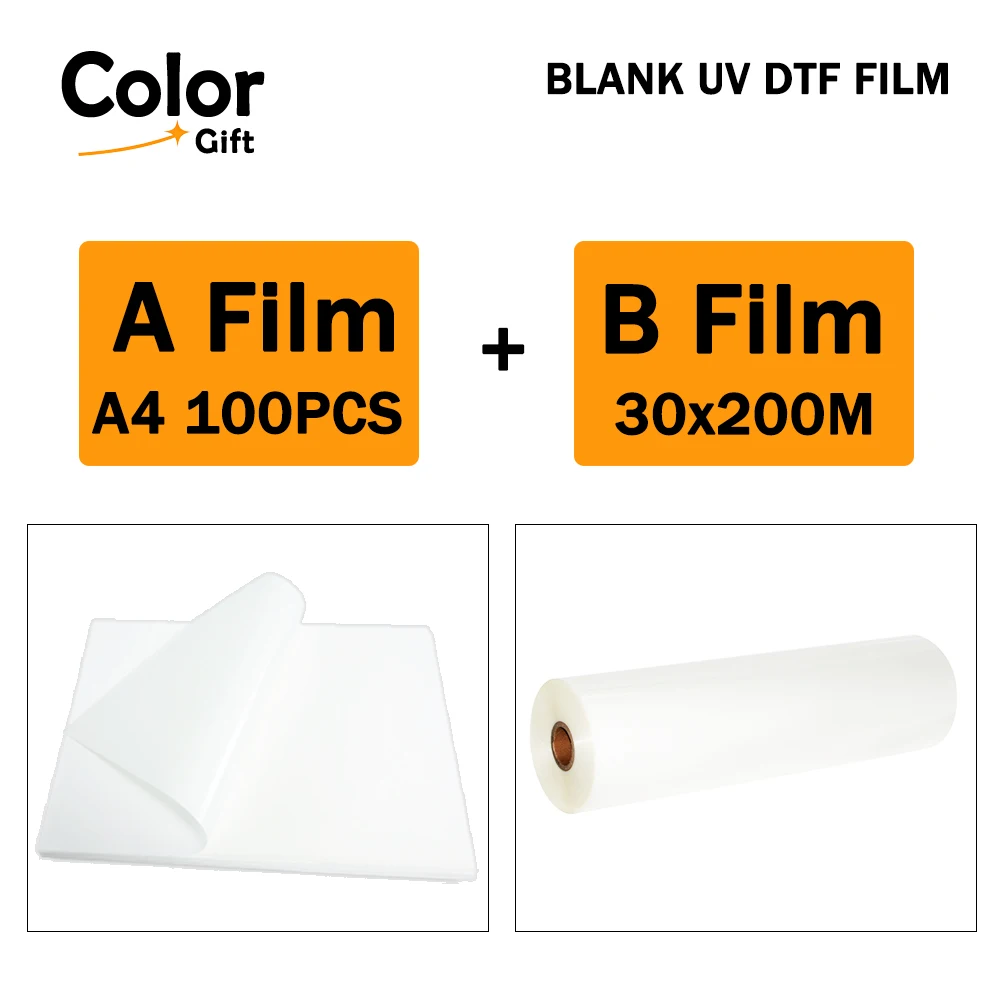Blank Uv Dtf Film K…