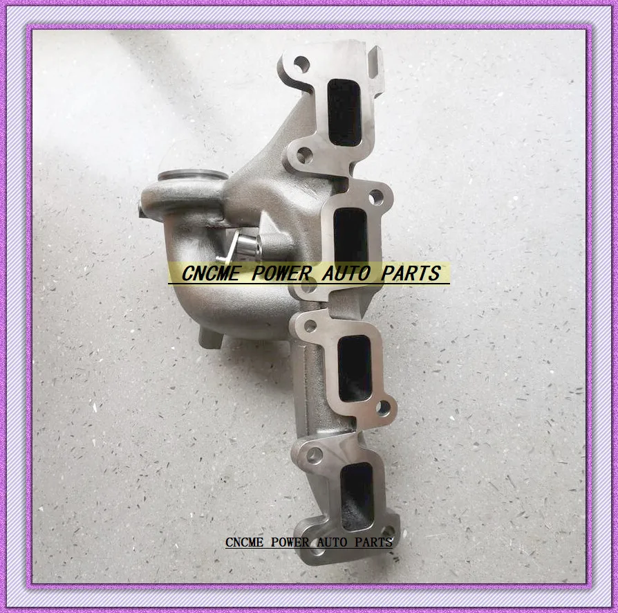 ww Turbine Housing Manifold TD04 49377-00220 49377-00200 4937709110 4937700220 For Chrysler PT Cruiser For Dodge Neon SRT EDV