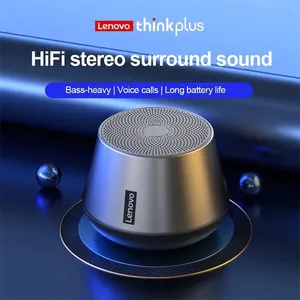 Lenovo-K3Pro Bluetooth speaker portable wireless, stereo surround, metallic, outdoor, waterproof, portable, original, portable 6 Main Sales Sound Box - №4