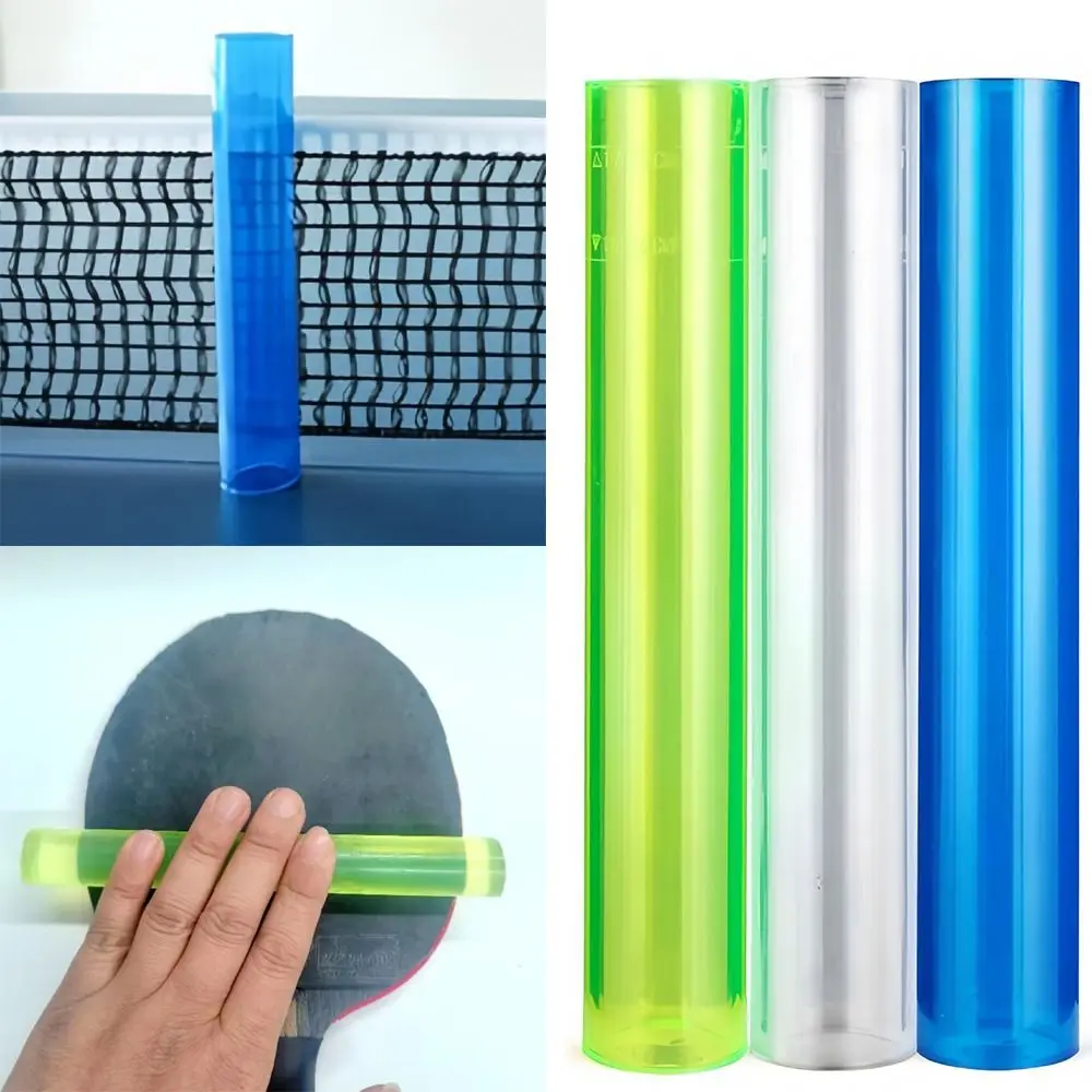 Pingpong Tool Table Tennis Racket Rubber Roller Pins Ping Pong Accessories Professional Pressure Stick Pingpong Bat Tool