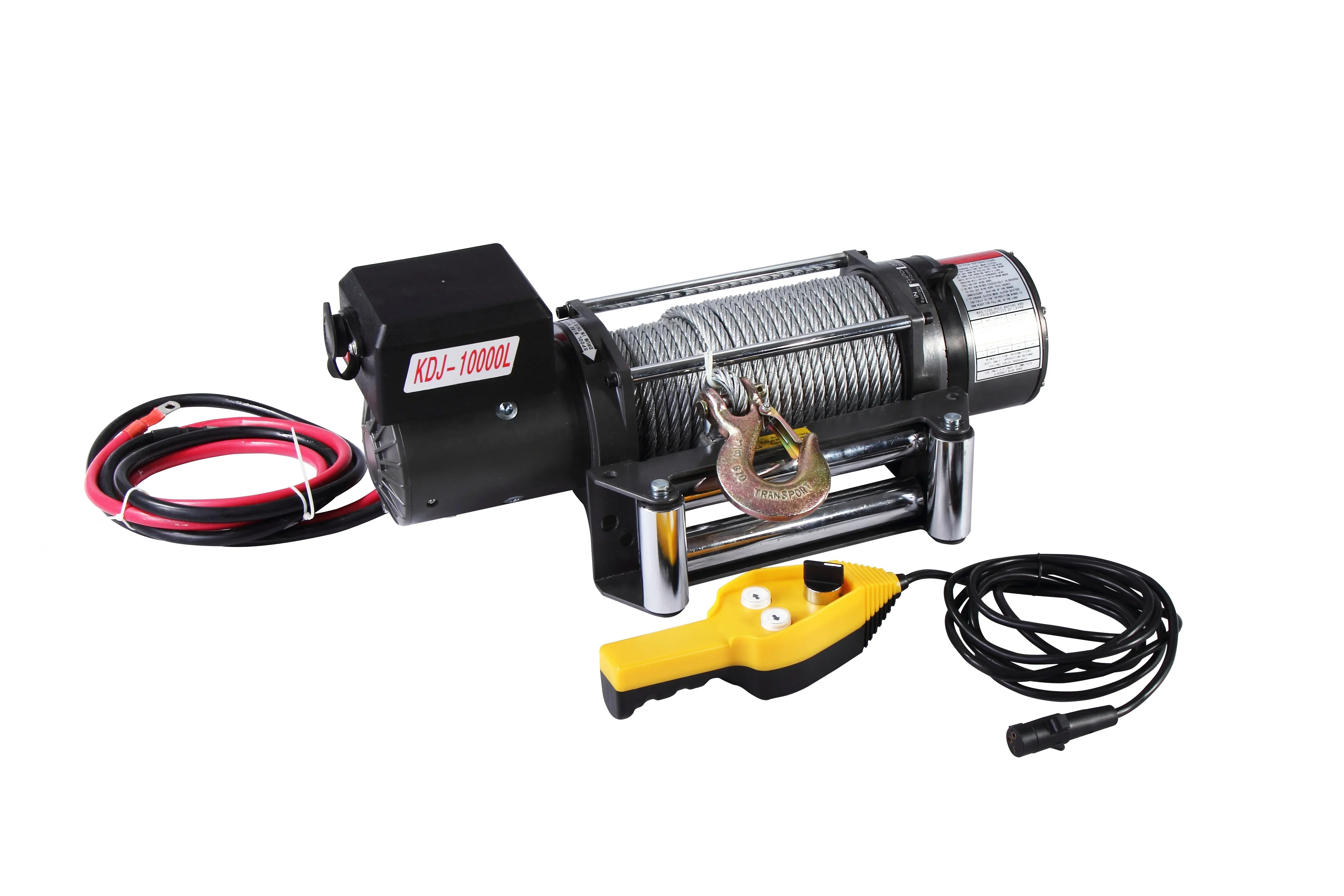 Vanbon small 8000lbs DC 12v electric winch from winch manufacturer