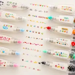 Kawaii Various Pattern Mechanical Design Decorative Correction Tape Cute Corrector Diary Stationery School Supplies Accessories