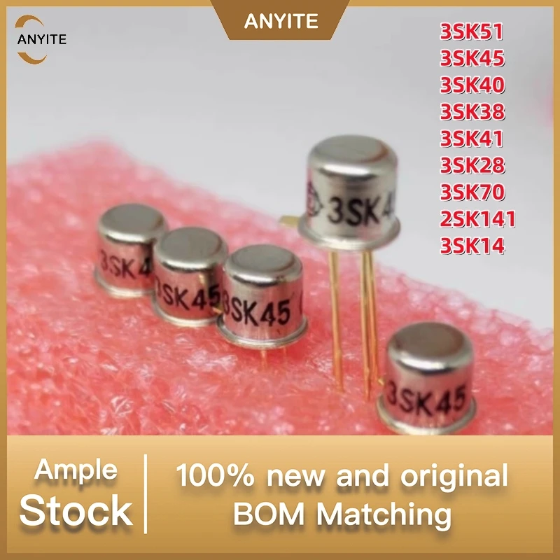 10PCS/lot 3SK51 3SK45 3SK40 3SK38 3SK41 3SK28 3SK70 2SK141 3SK14
