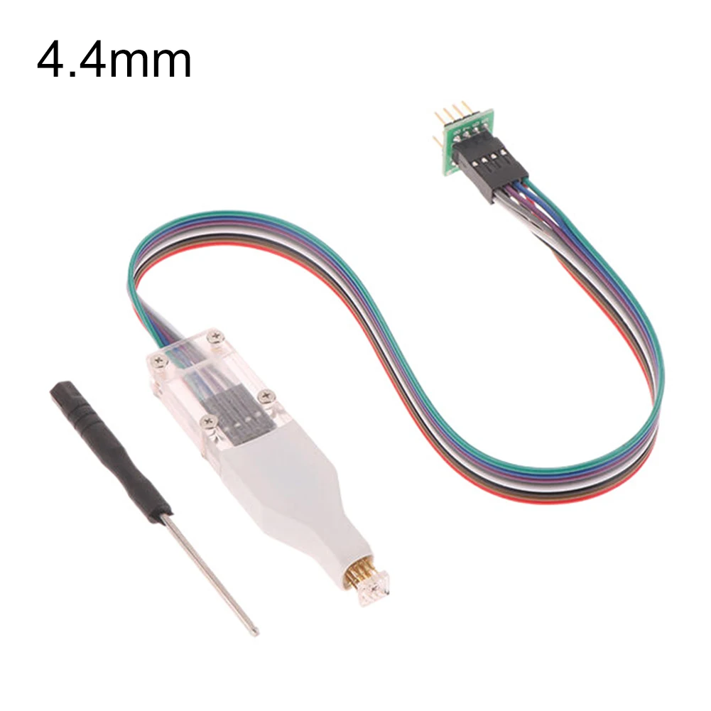 SOP8 WSON8 Chip Programmer Cable Spring Pin Probe For Download Reading Writing TV Auto Computer Motherboard Testing Tool
