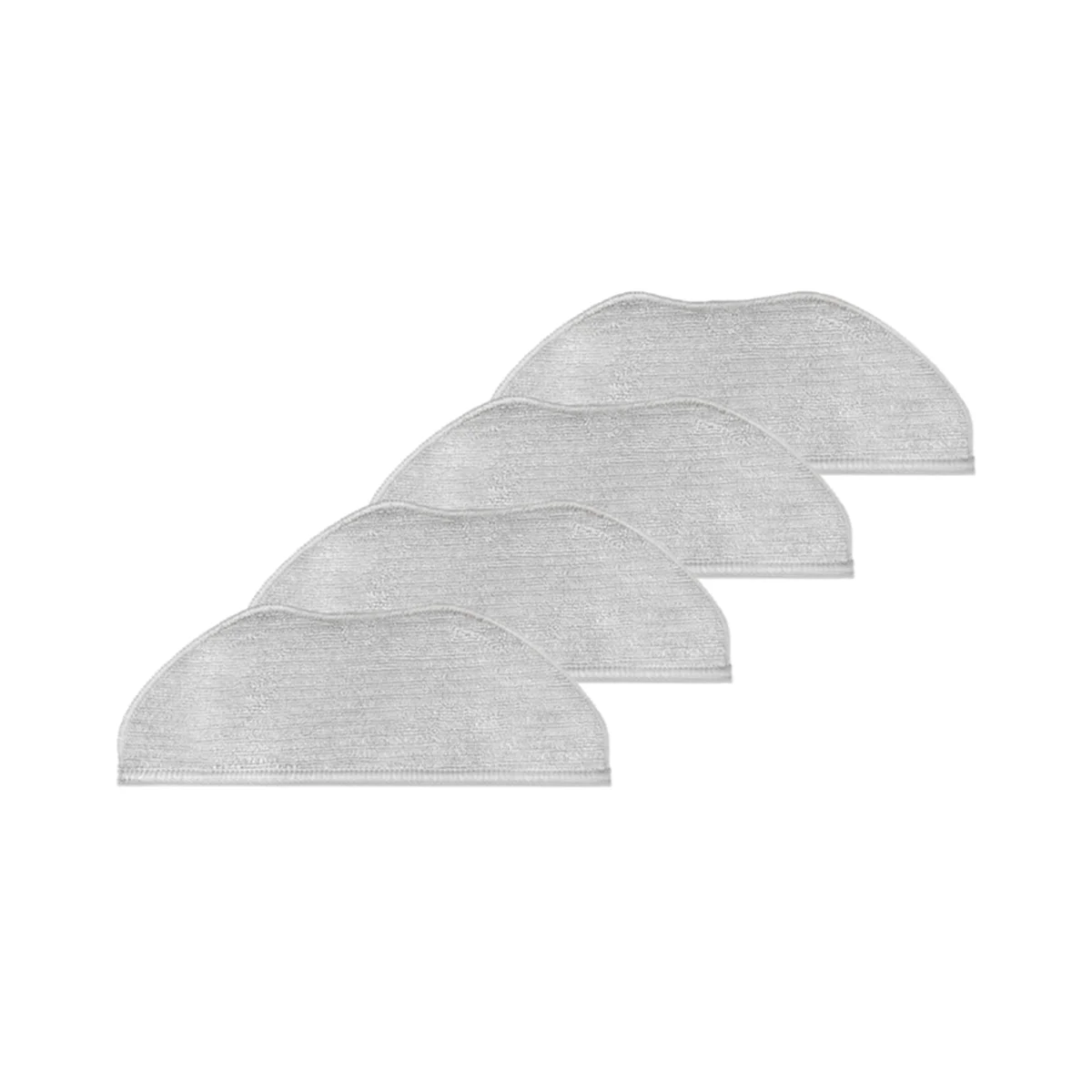 8Pcs Mop Cloth for Tefal Rowenta X-Plorer Serie 95 RG7975WH RG7987WH Robotic Vacuum Cleaner Spare