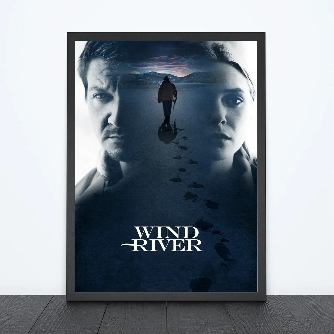 Wind River (2017) Classic Movie Poster Art Cover Star Photo Print Apartment Home Decor Wall Painting (No Frame)