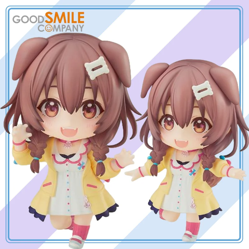 

【100% оригинал】GOOD SMILE COMPANY Hololive Hosoinu Inugami Korone Koronesuki - Nendoroid ( # 1861) Гаражный комплект, подарки, игрушки, модель