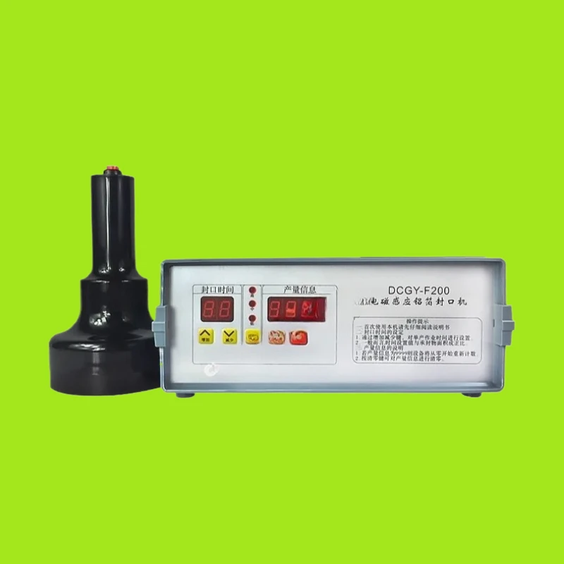 

DCGY-F200 Portable induction sealing machine aluminum foil capper Honey Packaging Equipment (20mm-80mm)