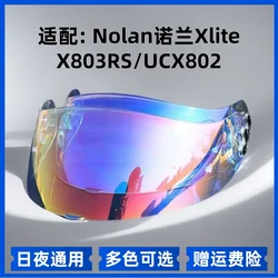 NOLAN X-Lite Mirror Visor for X-803 X-802 X-702 X-661 X603 Motorcycle Helmet Visor Uv Protection Casco Moto Visera Sunshield