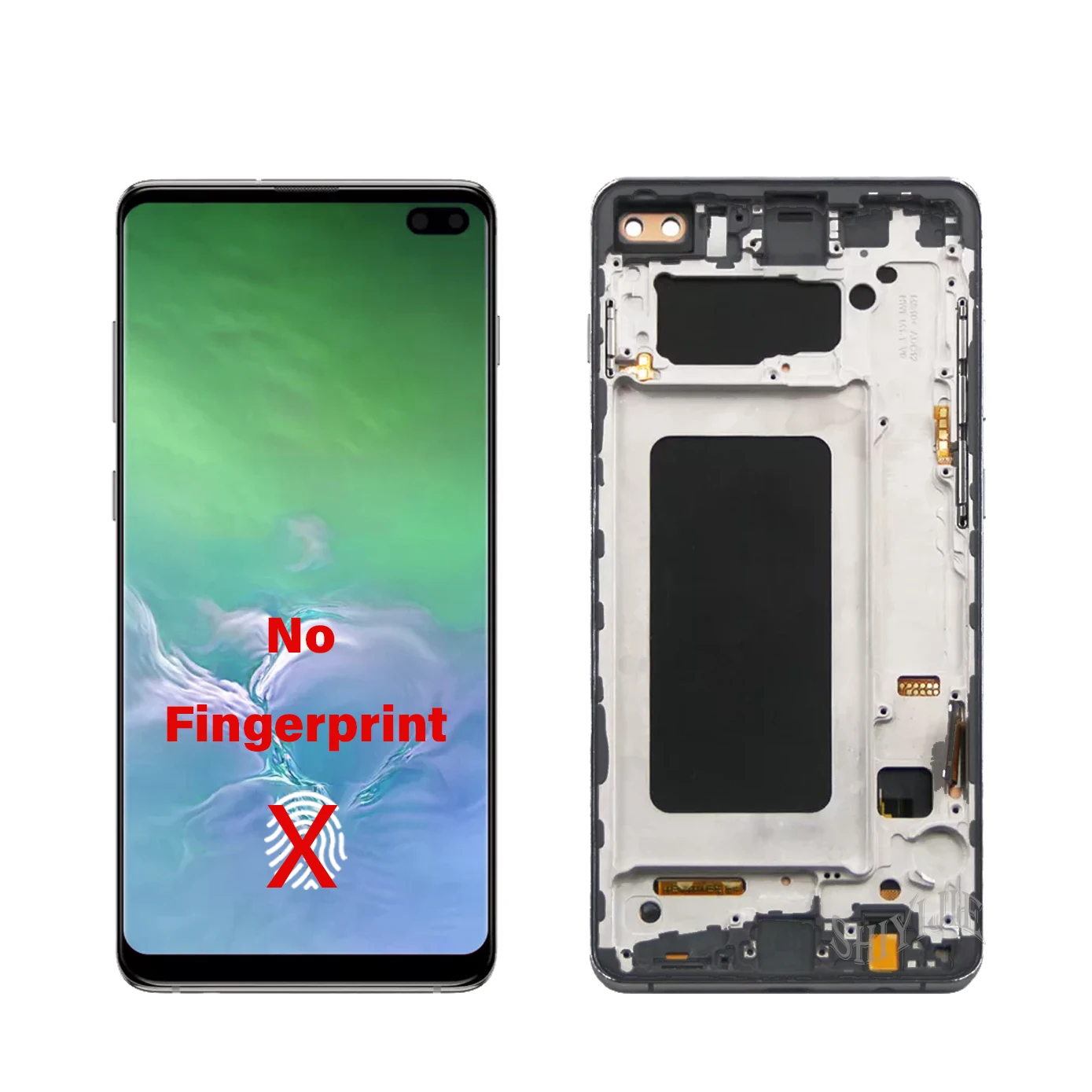 High Quality TFT for Samsung Galaxy S10 Plus G975F/DS Lcd Display Touch for Samsung Galaxy S10+ LCD With Frame Screen Digitizer