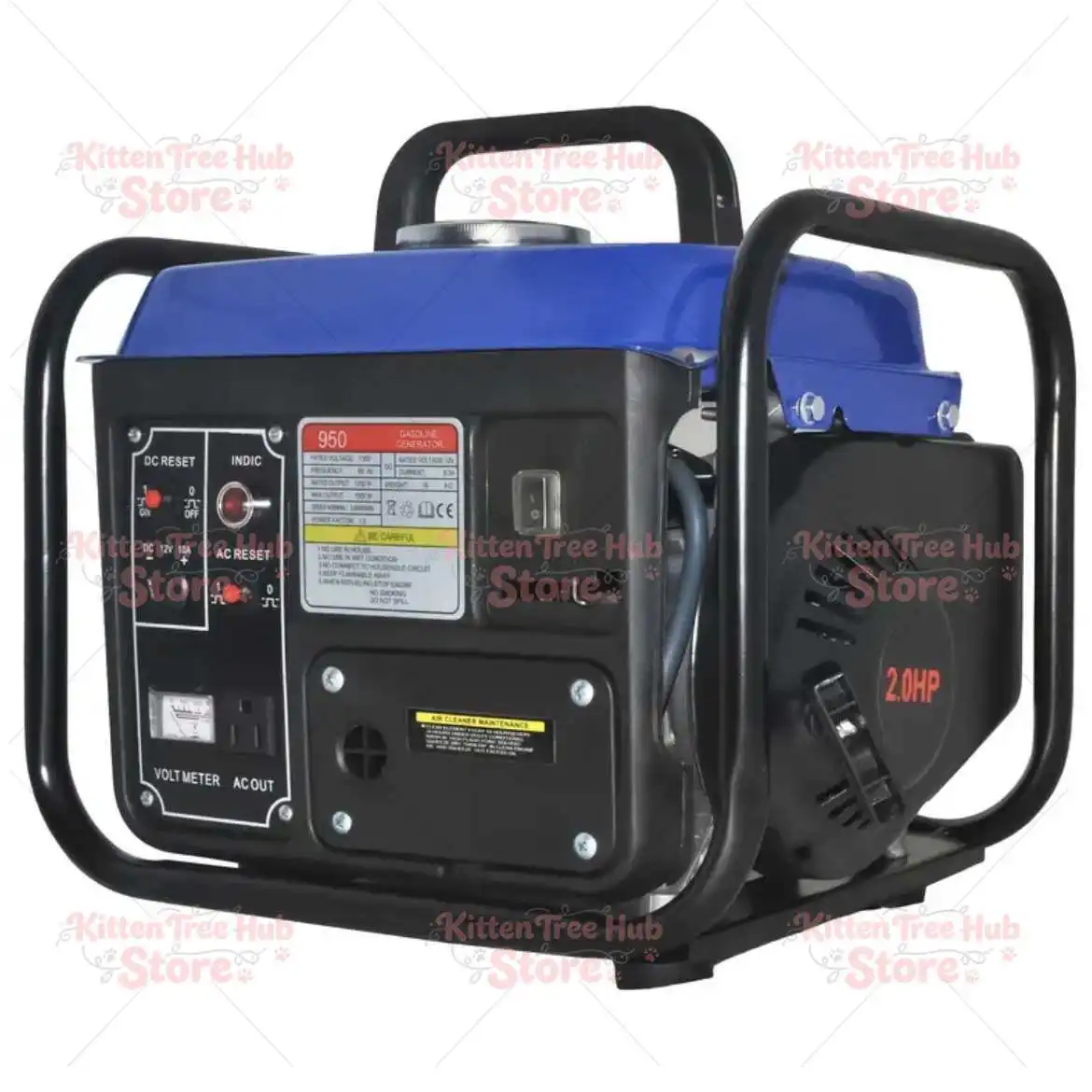 For 950 Generator Portable Outdoor Camping Silent Energy Saving Fuel Saving Meets EPA Standards