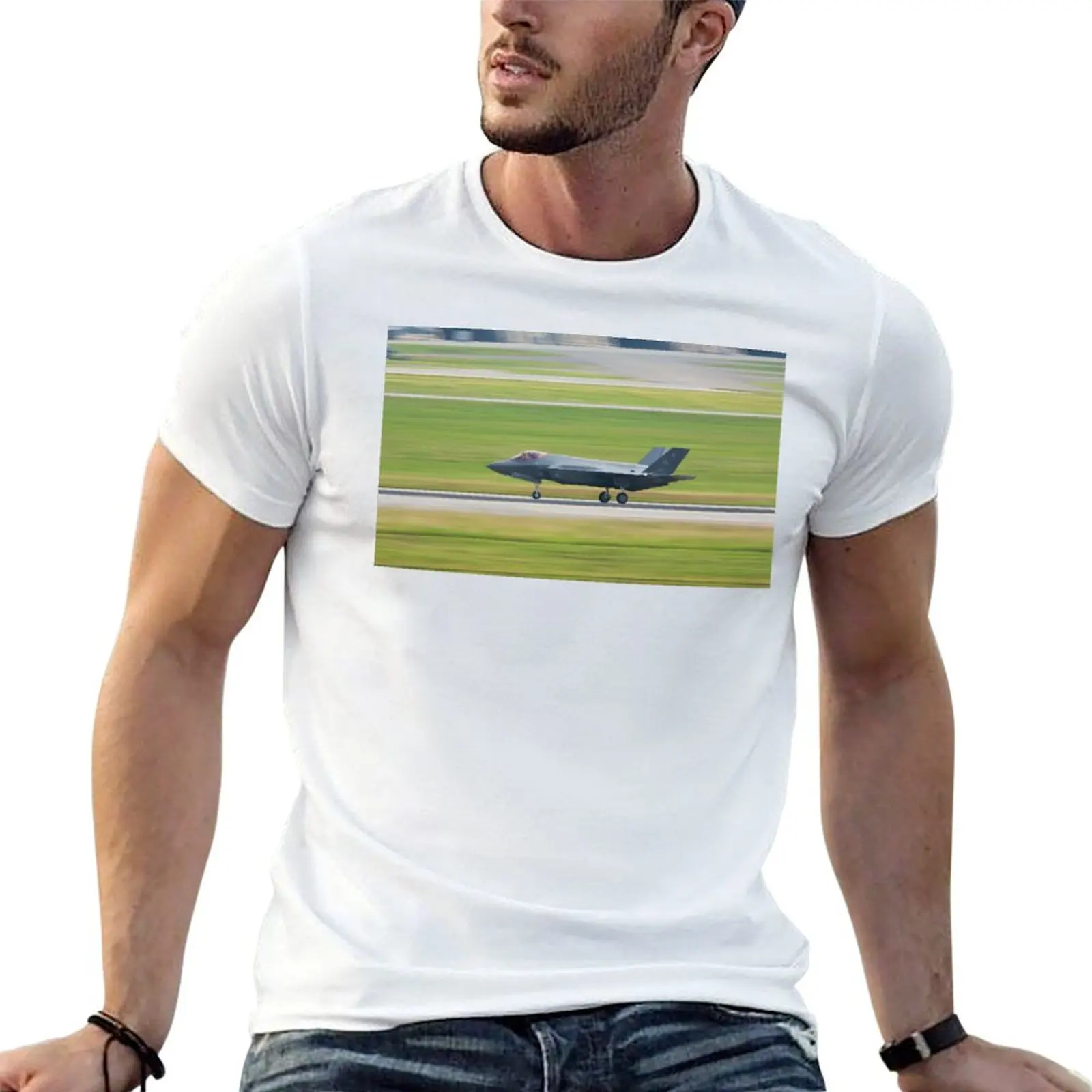 

shirt T-Shirt Lightning for man tshirt t II off take F-35 anime