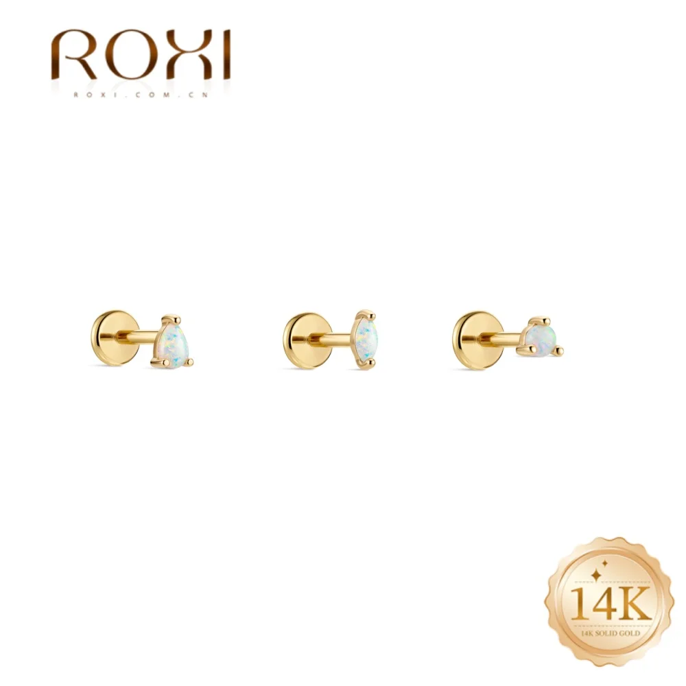 roxi-1pc-pendiente-de-oro-solido-de-14k-con-Opalo-de-5-6-8mm-engaste-en-bisel-hipoalergenico-parte-trasera-plana-joyeria-para-mujer-ideal-para-fiestas-y-uso-nocturno