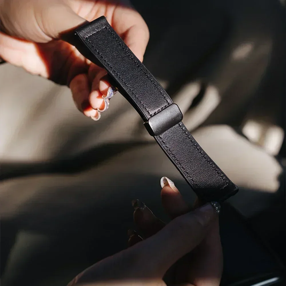 CMF 워치 프로용 가죽 실리콘 스트랩, 시계 밴드 팔찌, 18mm, 20mm, 22mm