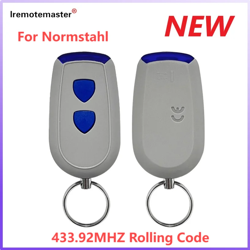 

For Normstahl Crawford Standard Steel EA433 2KS 4KS T433-4 2KM Micro Garage Door Remote Control 433.92MHz Rolling Code