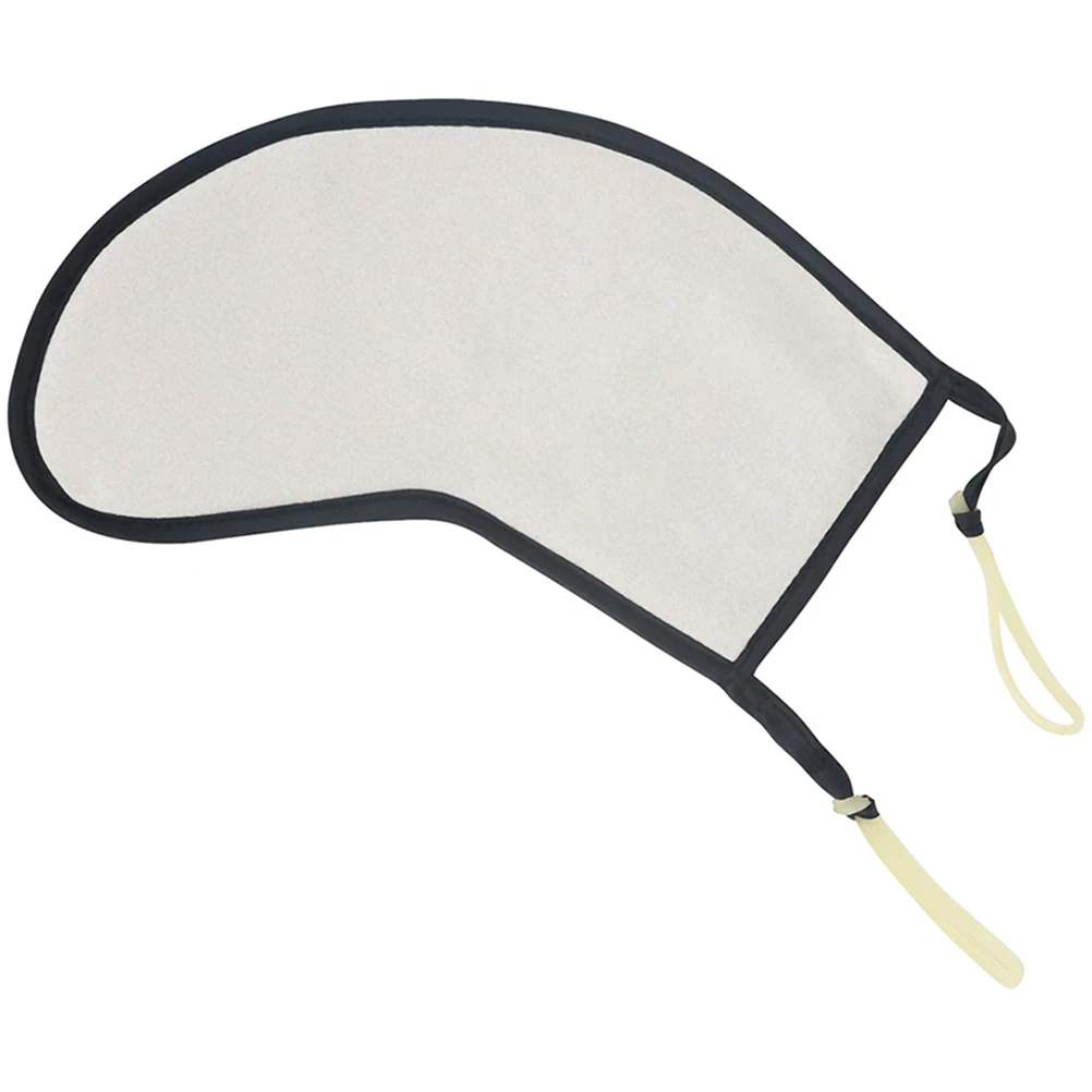 

Violin Shoulder Pad 3/4 Rest Pads Chinrest Stress Reliever Suede Rests for Violins