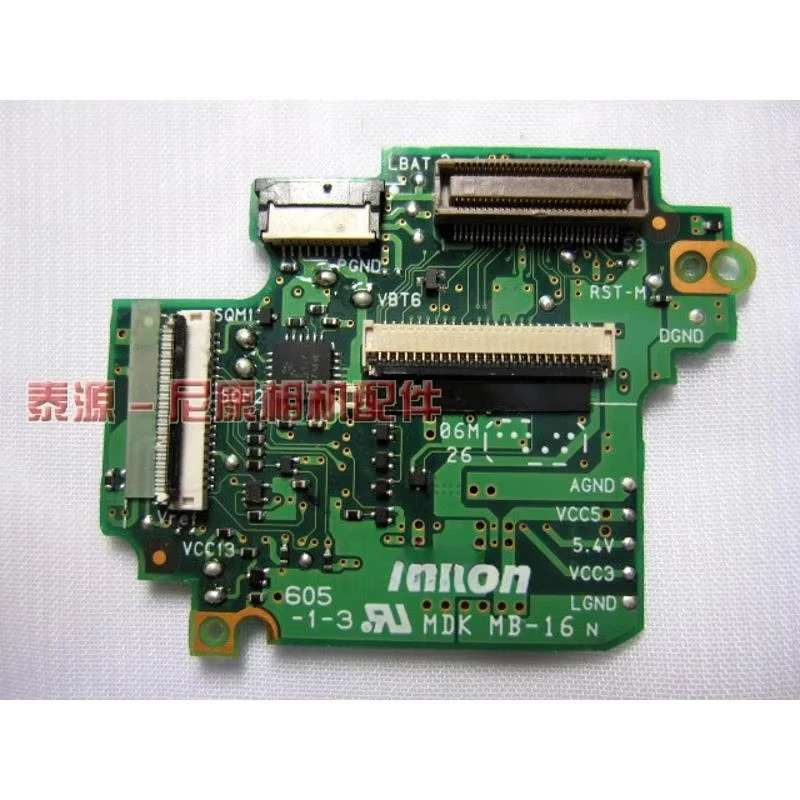 95% Original Camera Parts For Plate Drive Board Top PCB Driver Board For Nikon D80 Repair Replacement Part