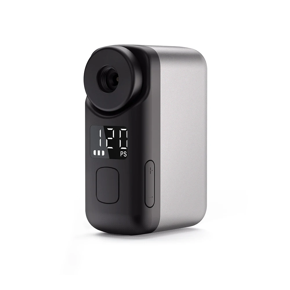 TOPUMP TB2 PRO Mini draagbare elektrische pomp voor fiets Draadloze bandenpomp 120PSI Max 450mAh batterij met scherm Snel opladen