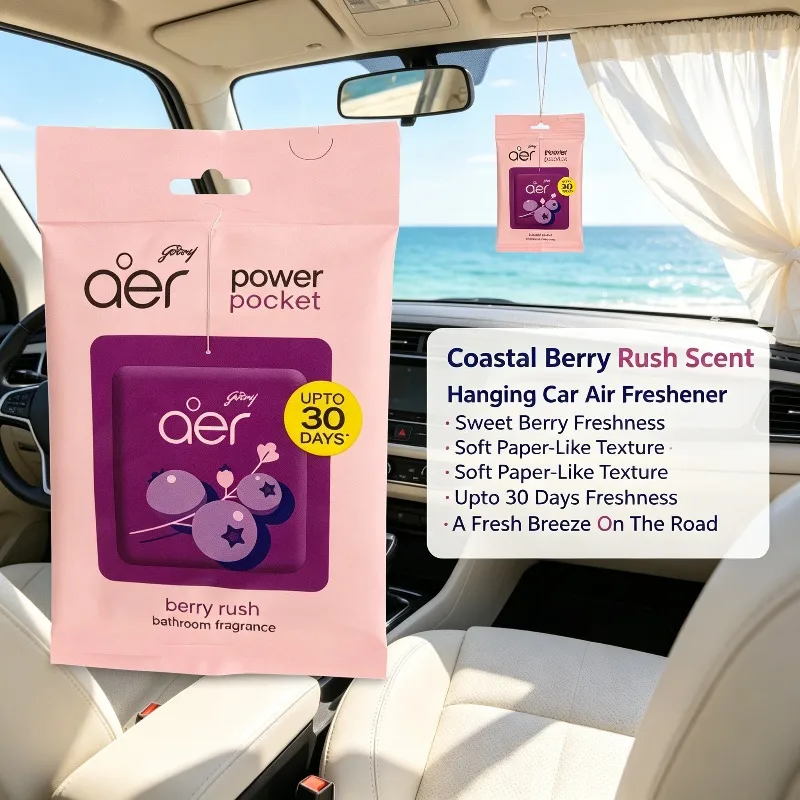 Hanging Paper Car Air Freshener 18 Pack Mixed Fragrances Long Lasting Scent For Car Closet Household