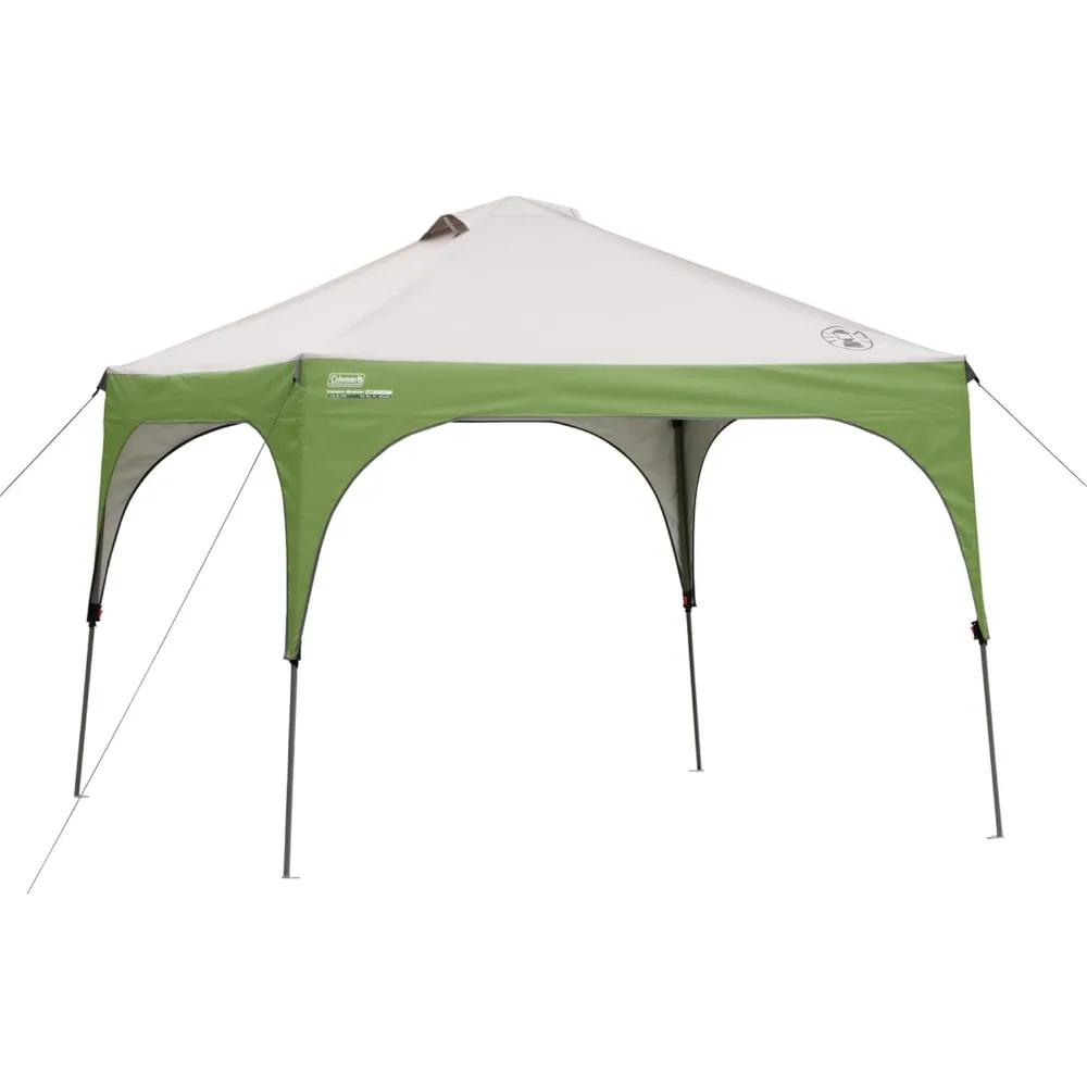 Canopy Sun Shelter with Instant Setup, Sun Shelter with Wheeled Carry Bag Sets Up in About 3 Mins, 7x5ft, 10x10ft