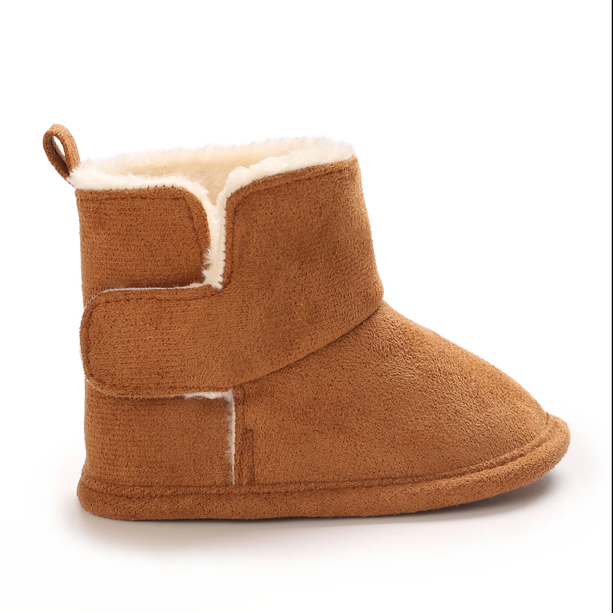 Neue Baby Stiefel Für Winter Wärme 0-18M Neugeborenen Baby Klett Weiche Sohle Anti Slip Vordere Schuhe baby Schuhe Warme Schnee Stiefel – Detail 20